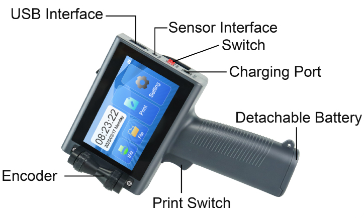 portable handheld inkjet printer portable handheld inkjet printer