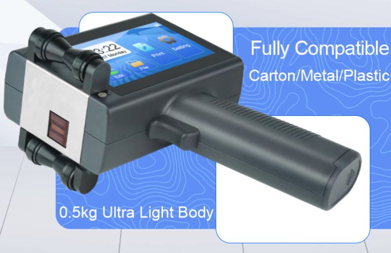 Portable Handheld Inkjet Printer Portable Handheld Inkjet Printer