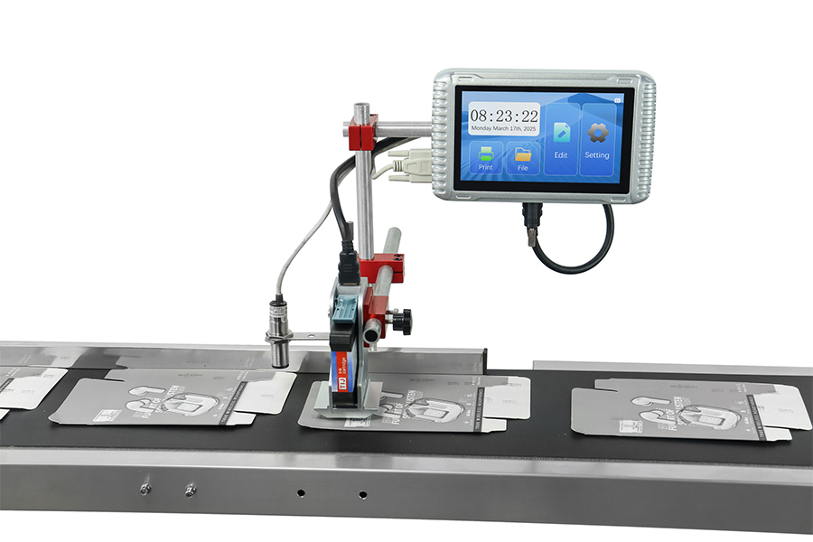 Handheld Inkjet Printer Handheld Inkjet Printer