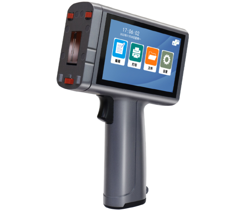 Handheld Inkjet Printers as a Bridge Between Manual and Automated Coding