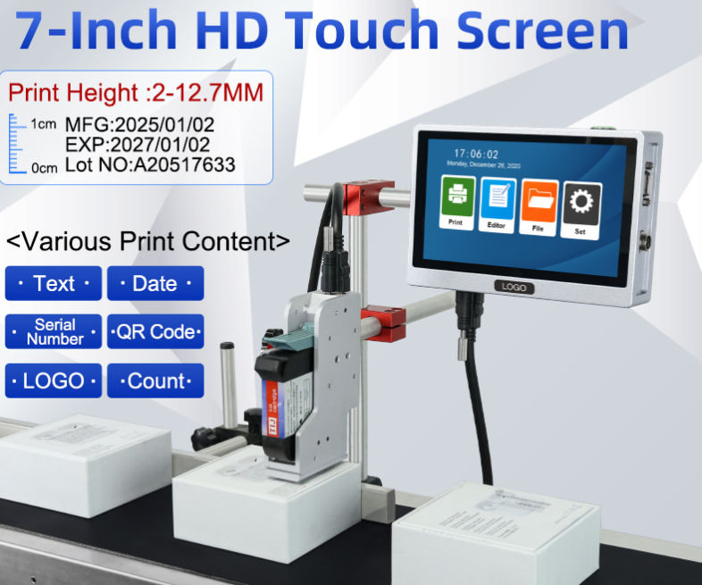 label printing machine