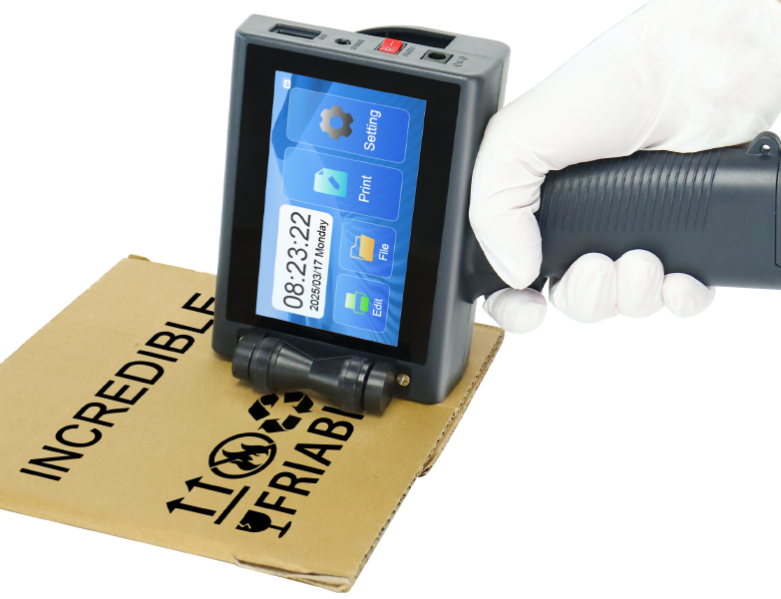 label printing machine