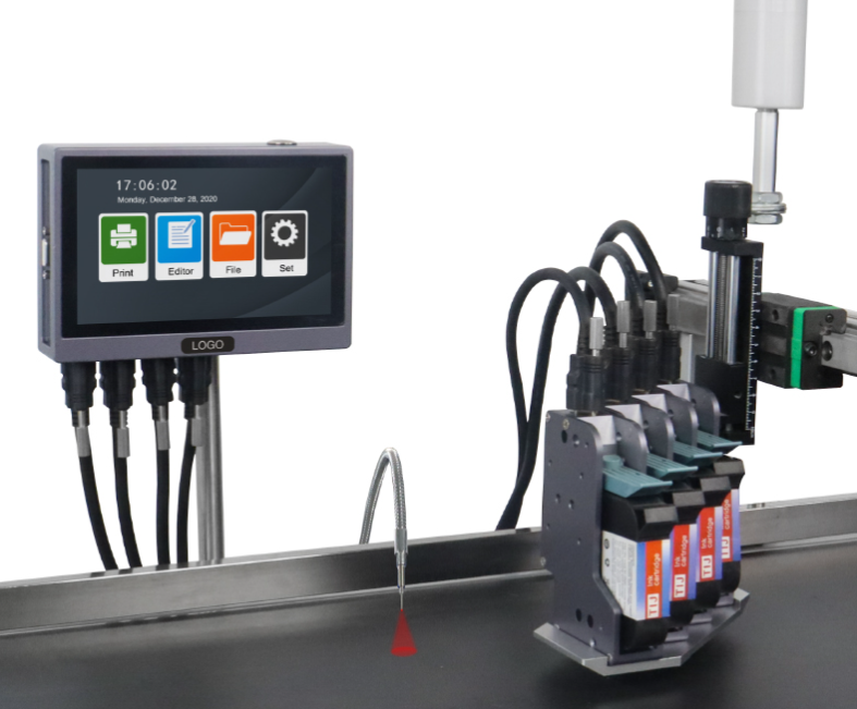 label printing machine