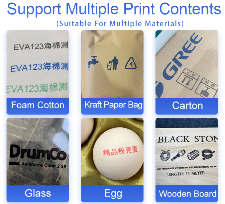 portable handheld inkjet printer