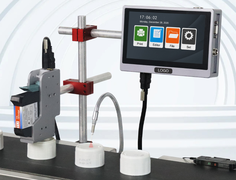 portable handheld inkjet printing