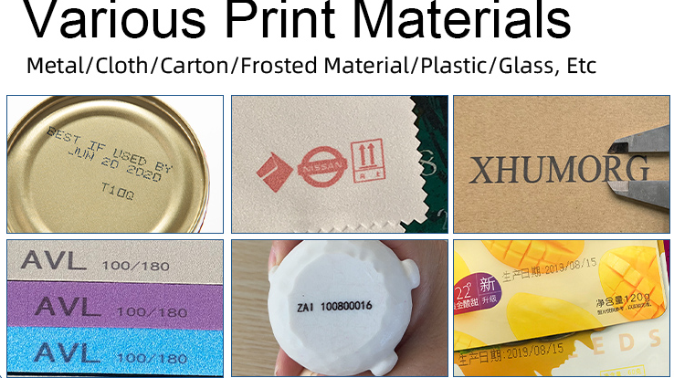 portable handheld inkjet printing