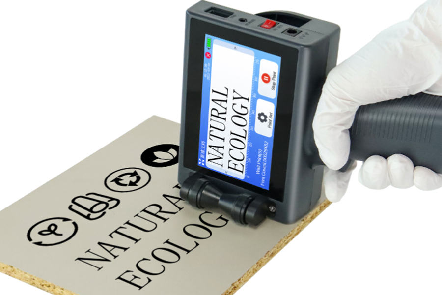 Handheld inkjet printer Handheld inkjet printer