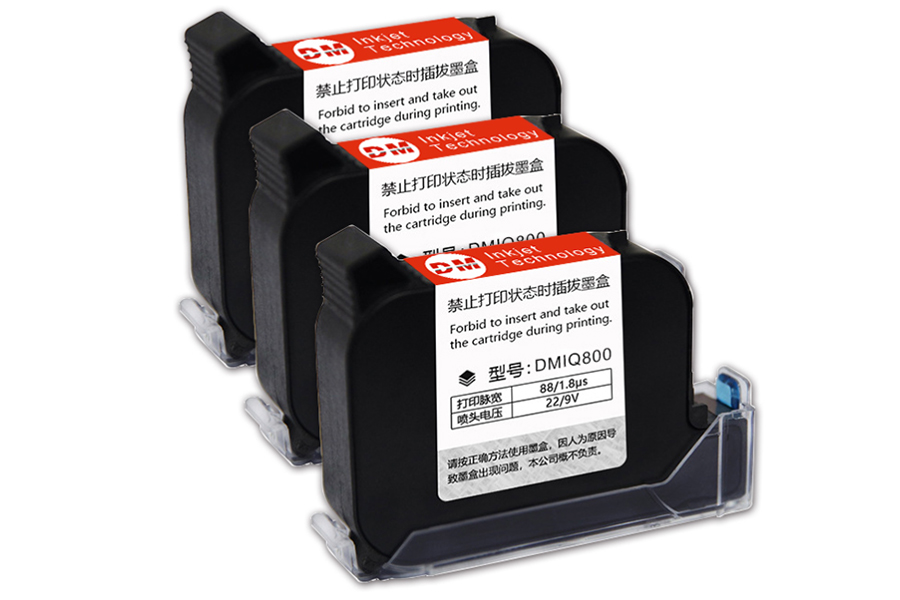 IQ800 High adhesion black ink cartridge