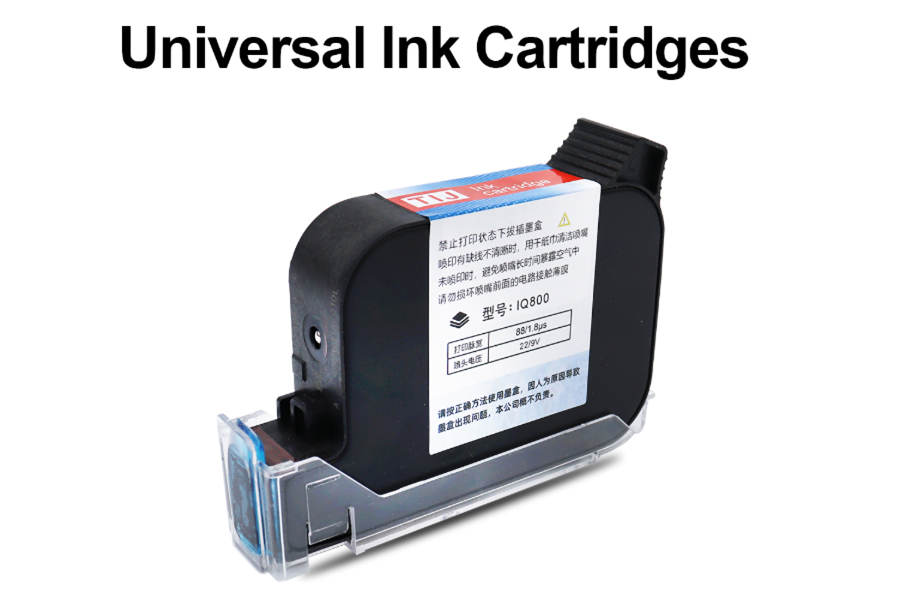 High adhesion black ink cartridge