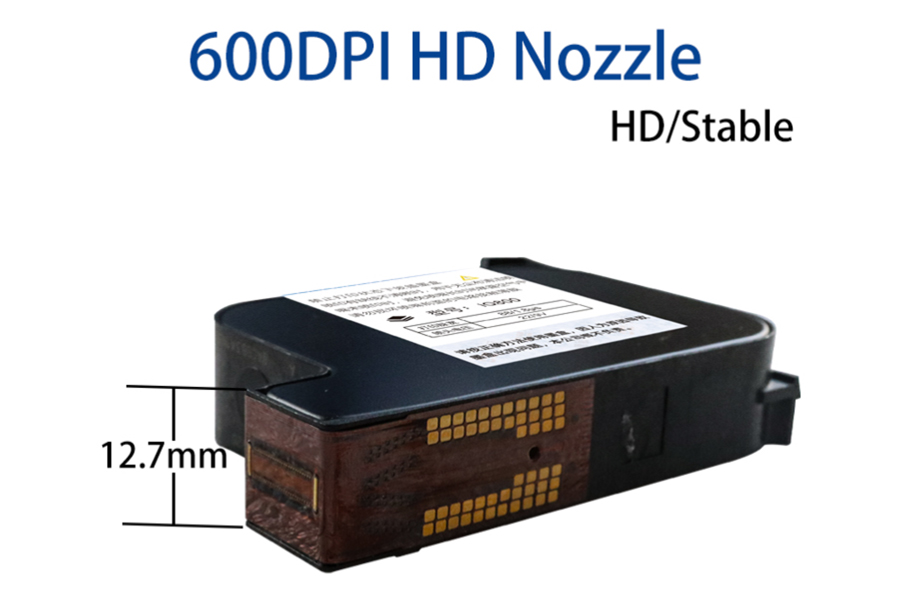 High adhesion black ink cartridge