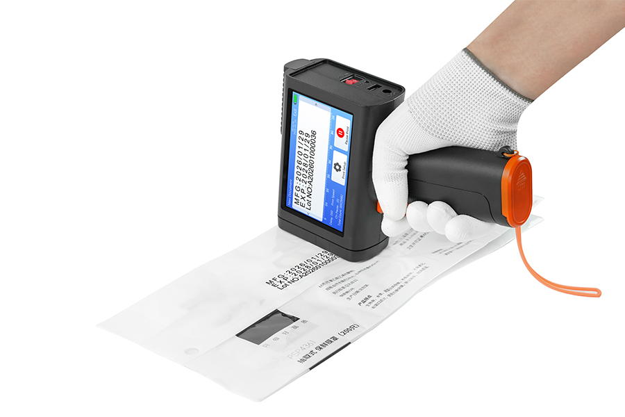 Handheld Inkjet Printer