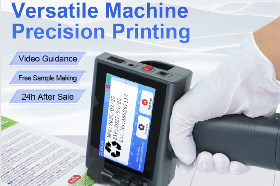 handheld inkjet printer