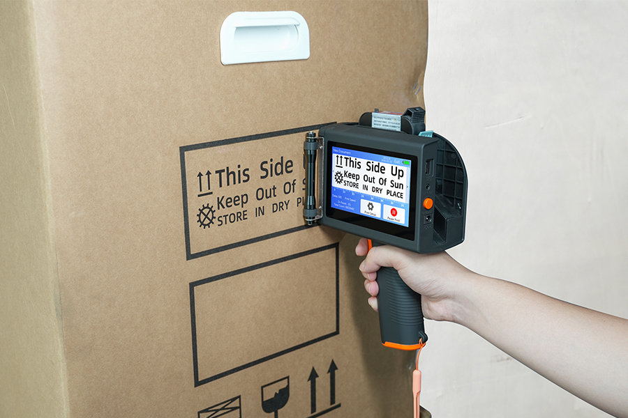 Handheld Inkjet Print Handheld Inkjet Print