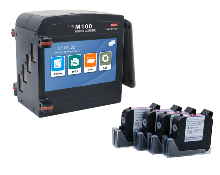 Handheld Inkjet Printer