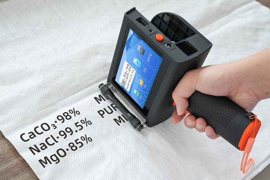 Handheld Inkjet Printer