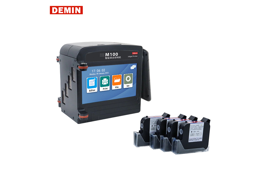 Handheld inkjet printer