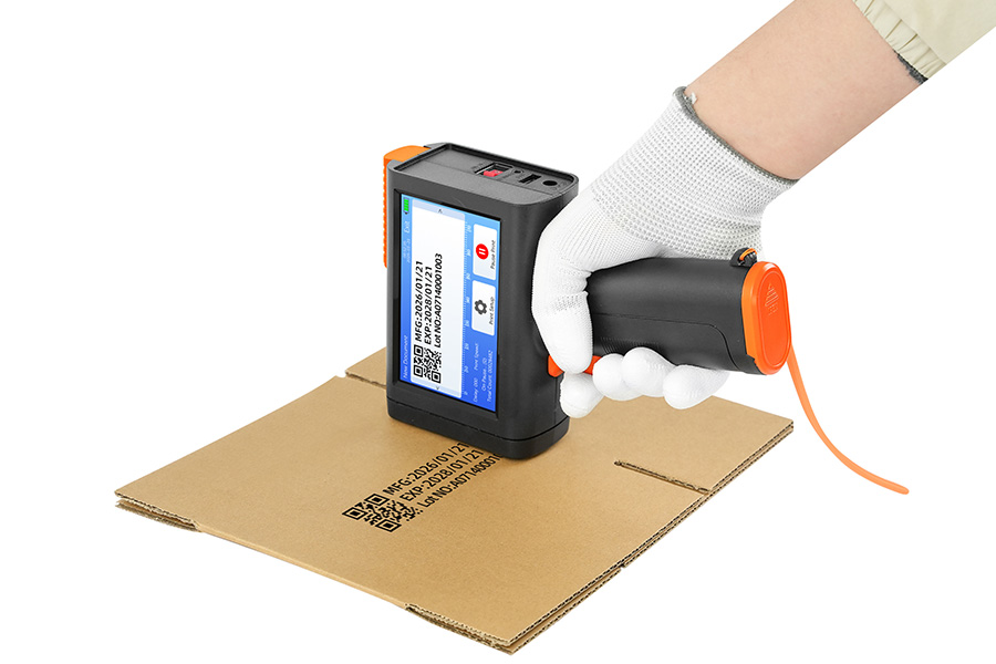 Printing Durable Codes on Corrugated Shipping Cartons