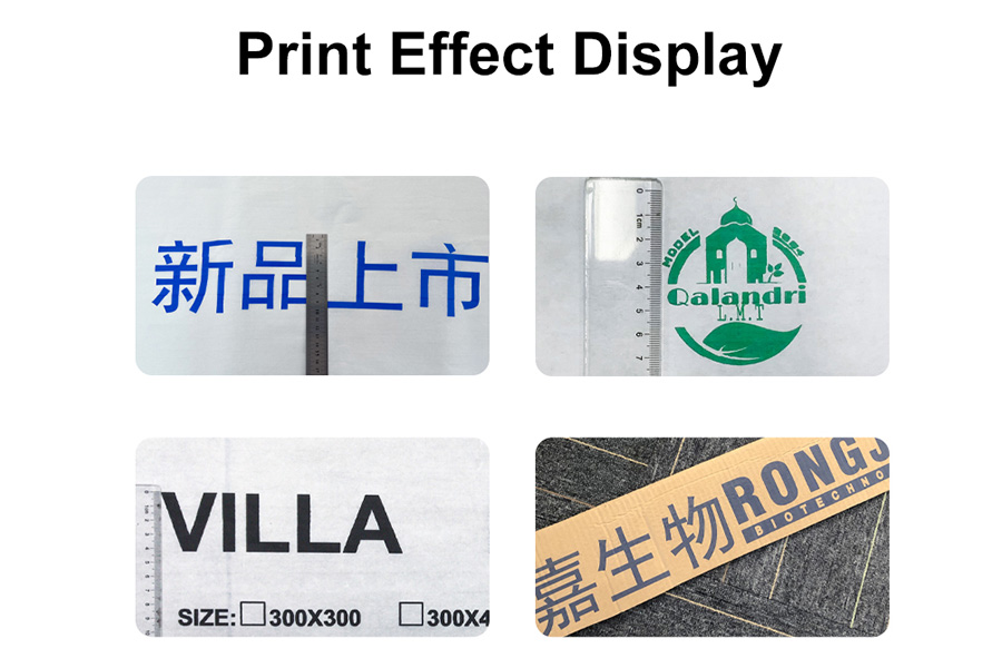 Handheld inkjet printer Handheld inkjet printer