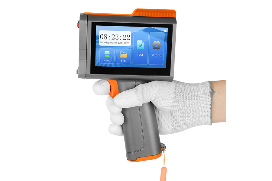 Handheld inkjet printer Handheld inkjet printer