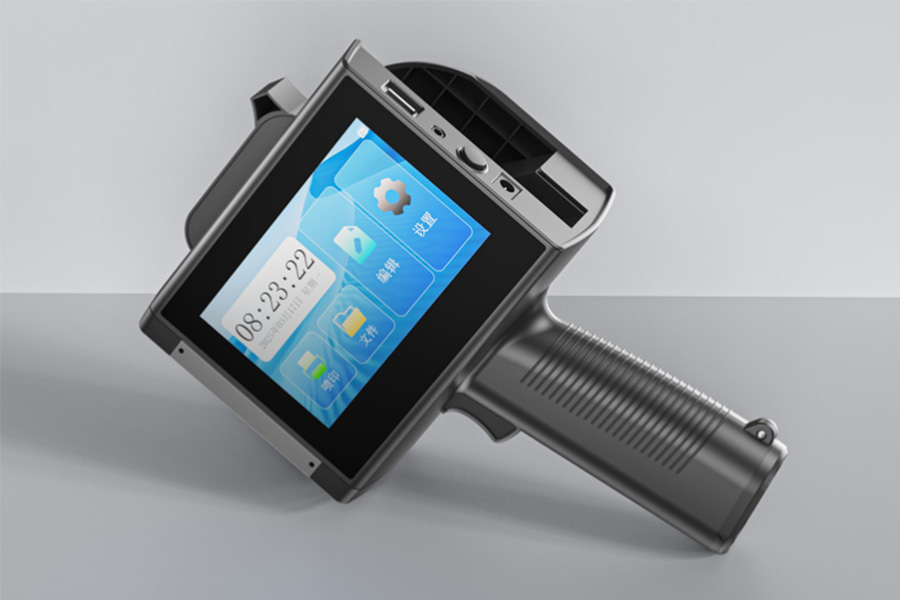Handheld inkjet printer Handheld inkjet printer