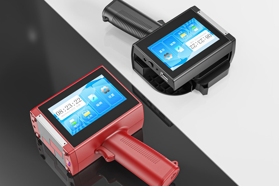 Handheld inkjet printer Handheld inkjet printer